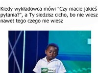 Kiedy nie wiesz nawet czego nie wiesz