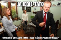 Weź się, tato!