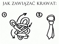 jak zawiązać krawat