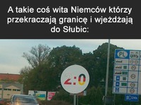 Miłe powitanie
