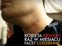 Facet krwawi codziennie...