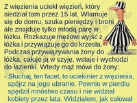 Do tej pary włamał sie uciekinier z więzienia! Zobacz co zrobili!