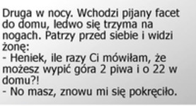 Trochę mu się pokręciło