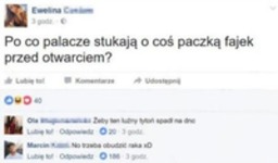 po co stukają