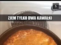 tylko dwa kawałki