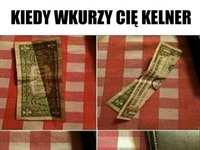 kiedy wkurzy cię kelner