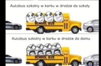 szkolny autobus