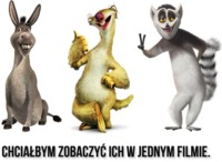 Chciałbym ich zobaczyć razem...