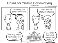 Obiad na mieście