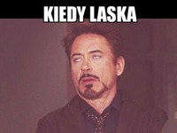 Kiedy laska