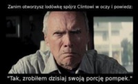 Tak, zrobiłem dzisiaj swoją porcję pompek! :D