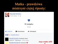 dzięki mamo