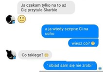 Facet nie był romantykiem... Biedna dziewczyna!