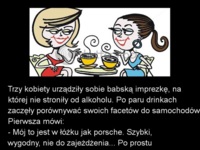 Ciekawe porównanie....LOL :D