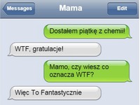 Mama mistrz! :D