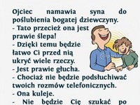 Ojciec namawia syna na ślub! HAHA MASKARA!