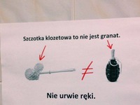 Szczotaka klozetowa