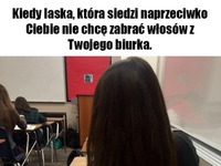 Kiedy laska, która siedzi przed tobą nie chce...