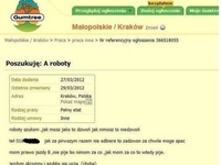 "Poszukuję roboty" - facet szuka pracy, ma oryginalne ogłoszenie :D znajdzie pracę?