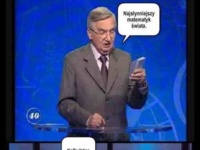 Najsłynniejszy matematyk, czyli...