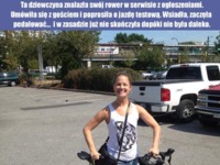 Ta dziewczyna znalazła SWÓJ rower w serwisie z gołoszeniami! ZOBACZ co zrobiła masakra! :D