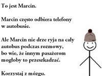 To jest Marcin