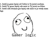 Gamer logic