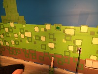 Matka zaprojektowa swojemu synowi pokój w stylu MINECRAFT, wow!