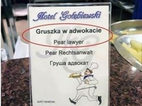 Bardzo dobry tłumacz