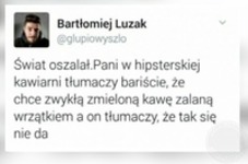 Swiat oszalał