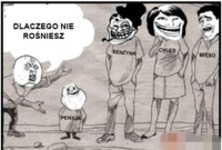 czego nie rośniesz