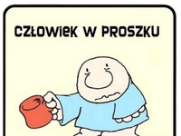 Człowiek w proszku