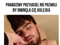 Prawdziwy przyjaciel pamięta