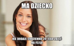 Ma dziecko