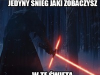 Jedyny śnieg jaki zobaczysz