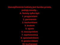 Jak zadowolić kobietę! Znamy wszystkie sposoby :D