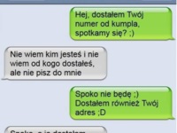 Napisał do NIEZNAJOMEJ DZIEWCZYNY i chciał się umówić! To zdjęcie go zniechęciło! Dobra jest! :D