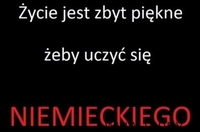 Nie ma nic gorszego niż się tego uczyć...