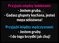 Jak wygląda przyjaźń między KOBIETAMI vs. FACETAMI!