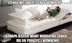 trzeba się wzmocnić