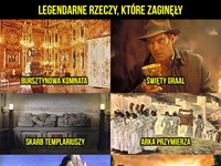 Legendarne zaginione rzeczy: