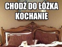 Wracaj do łóżka