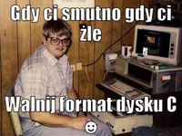 Format dysku C