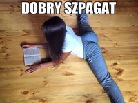 Dobry szpagat