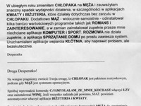 Ciekawy list