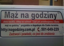 mąż na godziny