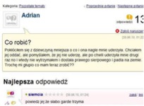 Pokłócił się z dziewczyną, nie wytrzymał i zrobił największe głupstwo... idiota