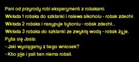 Pani od przyrody robi eksperyment z robakami! ZOBACZ reakcję uczniów :D