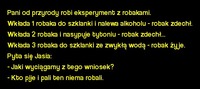 Pani od przyrody robi eksperyment z robakami! ZOBACZ reakcję uczniów :D