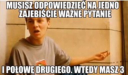 Odpowiedz na pytanie